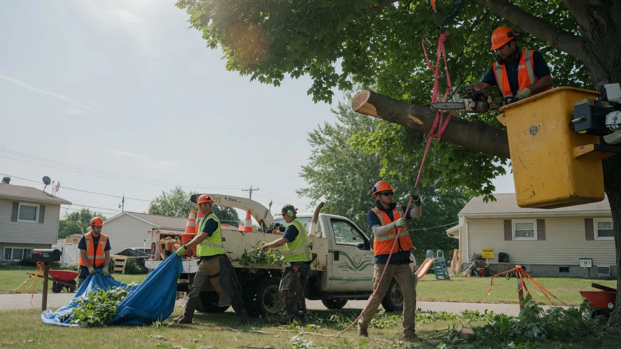 Tree Care in Middlefield, MA near me